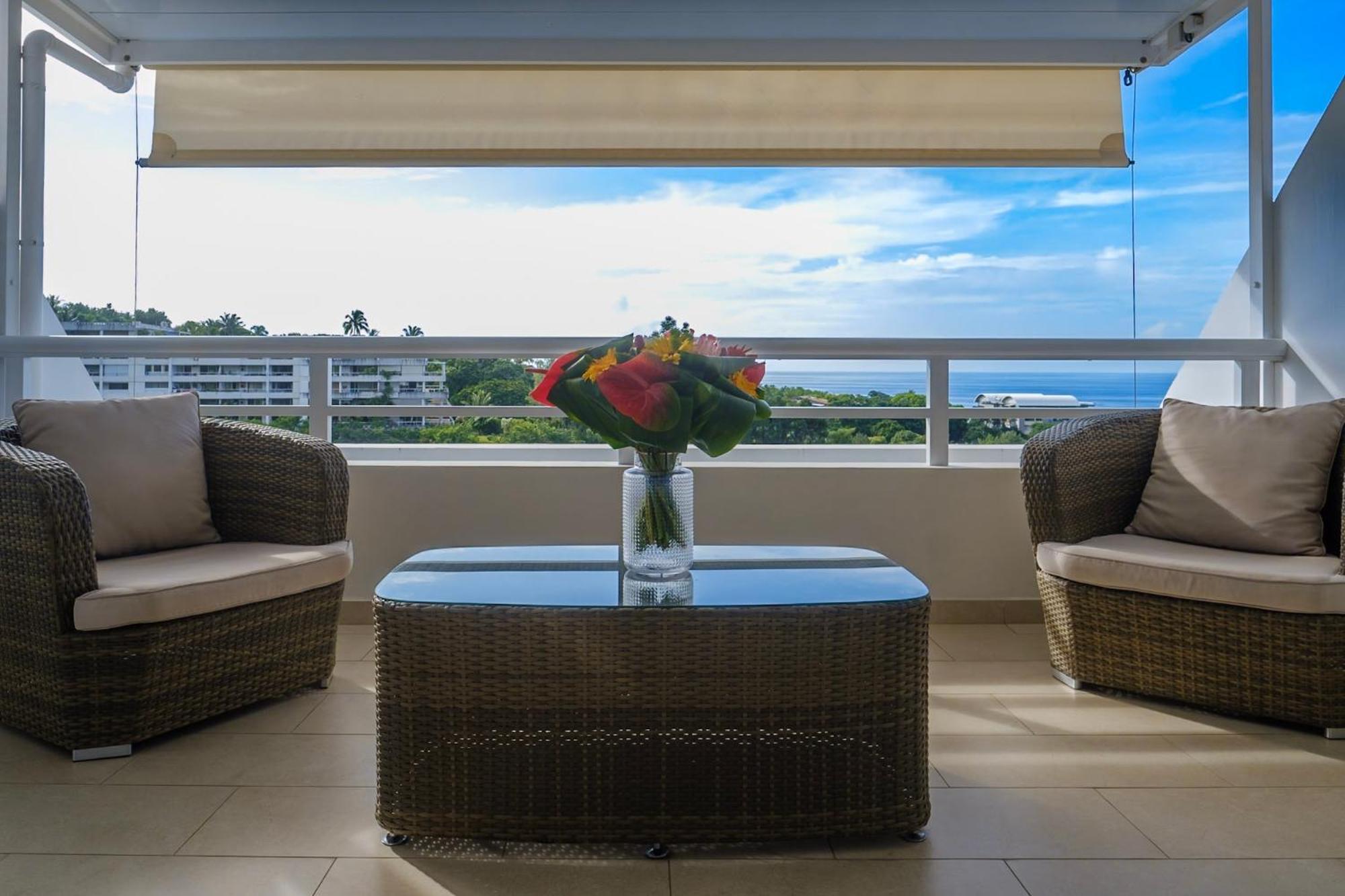 Grand Large - Cosy Studio Papeete  Bagian luar foto