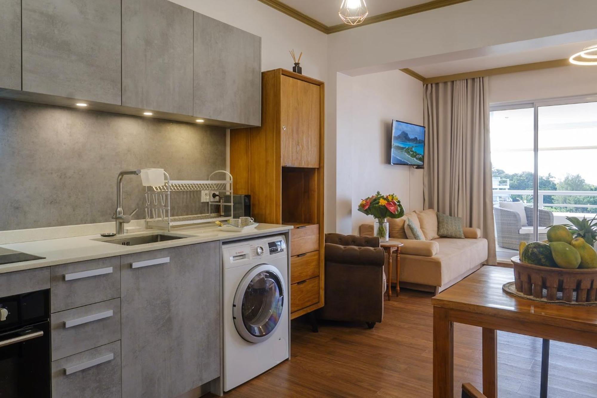 Grand Large - Cosy Studio Papeete  Bagian luar foto