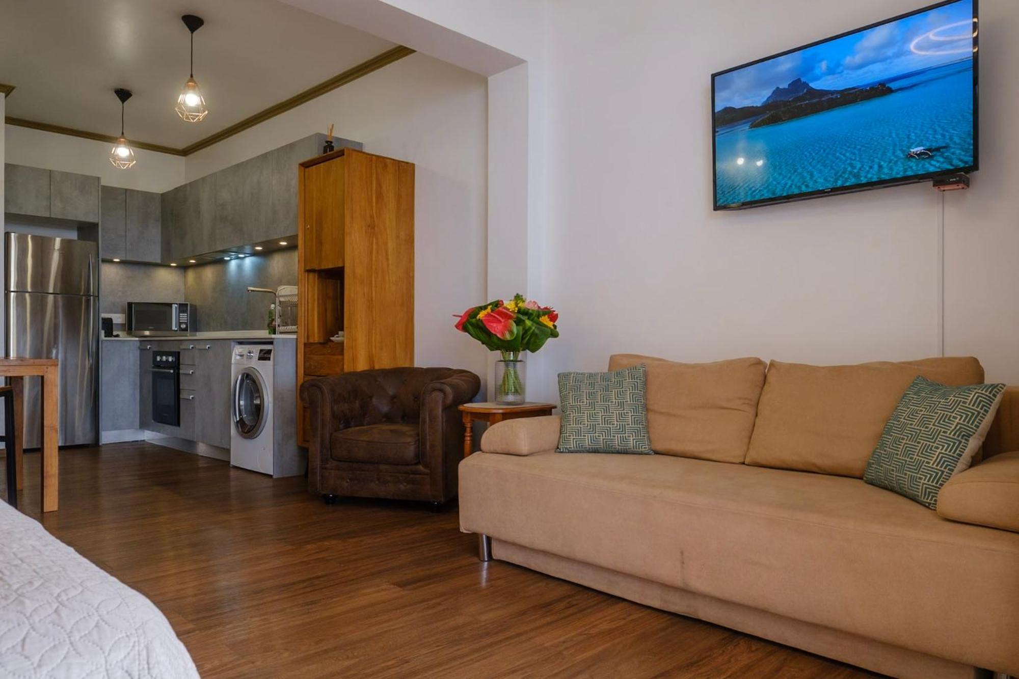 Grand Large - Cosy Studio Papeete  Bagian luar foto
